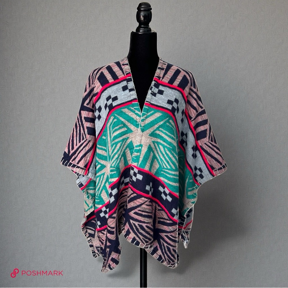 💖 Ahujasons Mohair Blend Cape Wrap 💖